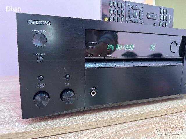 Като нов Onkyo TX-NR-656, снимка 3 - Ресийвъри, усилватели, смесителни пултове - 43823633