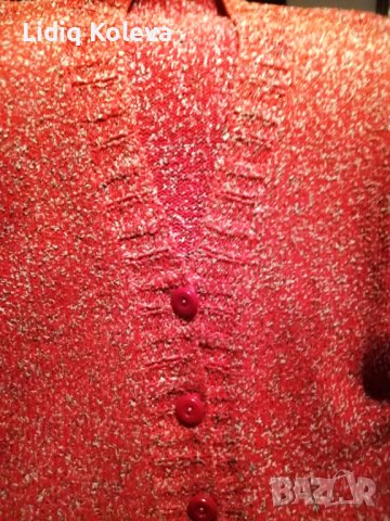 Дамска жилетка, букле, снимка 2 - Якета - 43504495