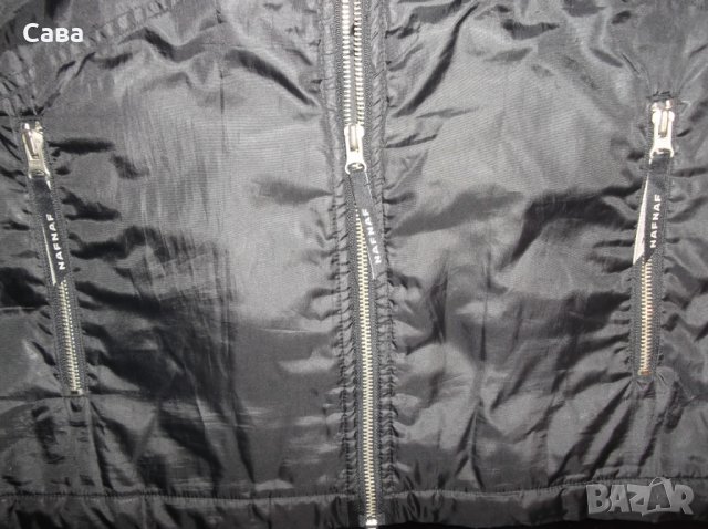 Яке пролет, есен NAFNAF   дамско,Л, снимка 4 - Якета - 28727762