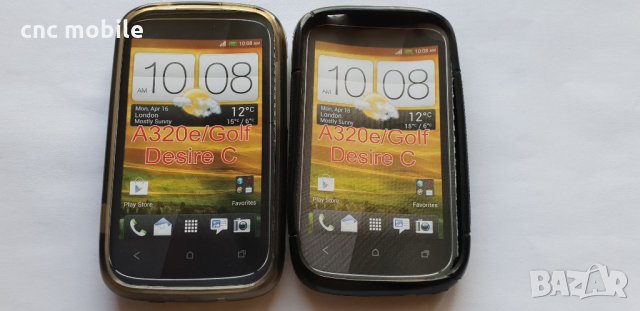 HTC Desire C - HTC A320e калъф - case
