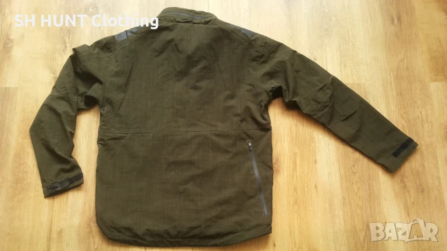 Deerhunter HUDSON DEER-TEX Waterproof Stretch Jacket размер M еластично яке водонепромокаемо - 1273, снимка 2 - Екипировка - 51119544