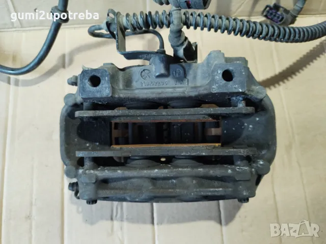 Спирачен Апарат Заден Ляв 7P0615423 Porsche Cayenne 3.0D 92A/2012г, снимка 7 - Части - 48934261