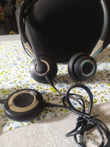 Професионални (висок клас ) слушалки с микрофон Jabra BIZ 2400, снимка 8 - Слушалки и портативни колонки - 43920960