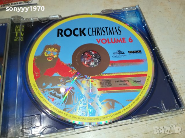 ROCK CHRISTMAS 6 CD GERMANY 1411231635, снимка 12 - CD дискове - 42990633