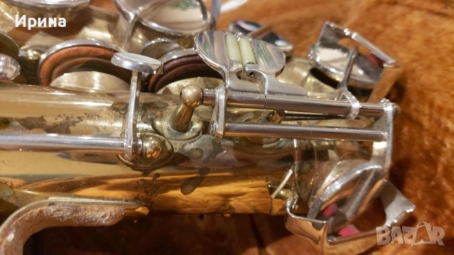 Алт саксофон AMATI CLASSIC, снимка 3 - Духови инструменти - 52501082