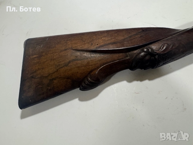 Стара капсулна пушка, снимка 2 - Антикварни и старинни предмети - 51813605