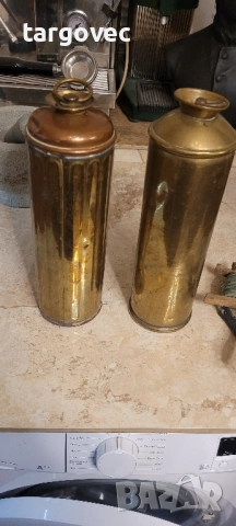 бронзови бутилки за течна газ