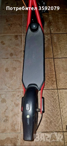 Електрическа тротинетка Segway Ninebot D28, снимка 6 - Велосипеди - 53038051