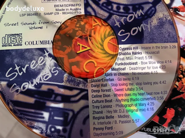 аудио дискове без обложки, снимка 2 - CD дискове - 34225637