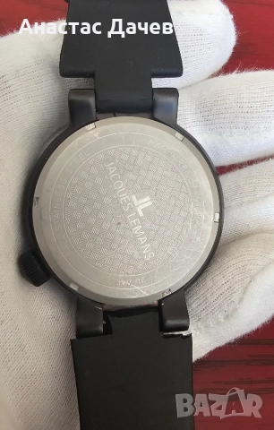 Мъжки часовник JACOUES LEMANS , снимка 5 - Мъжки - 51520488