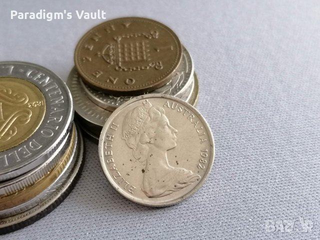 Монета - Австралия - 5 цента | 1982г., снимка 2 - Нумизматика и бонистика - 43061930