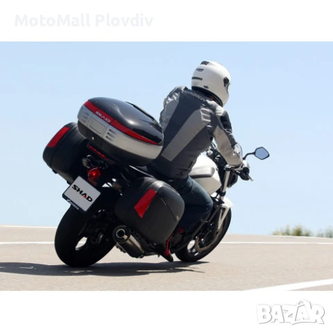 Мото куфар SHAD SH50, снимка 4 - Аксесоари и консумативи - 50917673