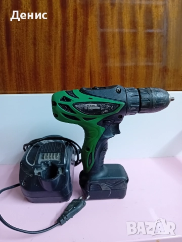 Акумулаторен Винтоверт Hitachi ds10dfl, снимка 2 - Винтоверти - 52895941