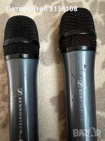 Sennheiser EW500 G1 дръжка, снимка 1 - Микрофони - 36986972