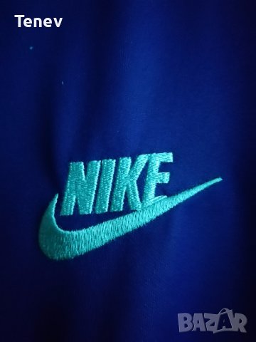 Barcelona Nike Pre-Match Cabana/Deep Royal Blue оригинална тениска фланелка Барселона, снимка 6 - Тениски - 37576408