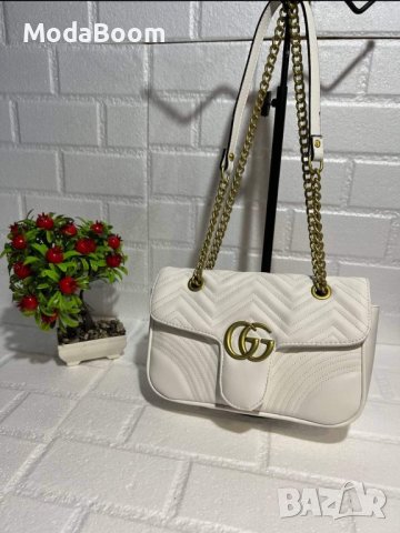 🆕Gucci стилни дамски чанти 3 цвята🆕, снимка 2 - Чанти - 43973961