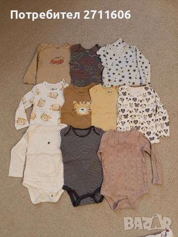 Голям лот дрехи за момче 12-18м, 86 см , снимка 3 - Детски комплекти - 51454285
