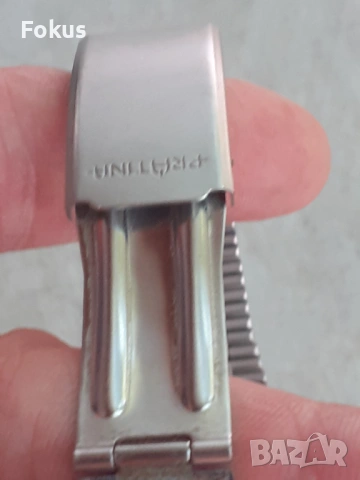 Мъжки ръчен часовник Пратина Pratina, снимка 4 - Антикварни и старинни предмети - 53422953