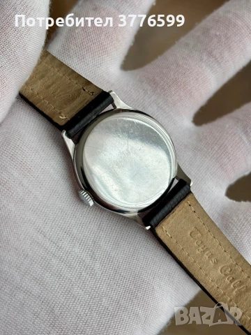 Omega small second cal. 30T2 винтидж часовник, снимка 3 - Мъжки - 53592610