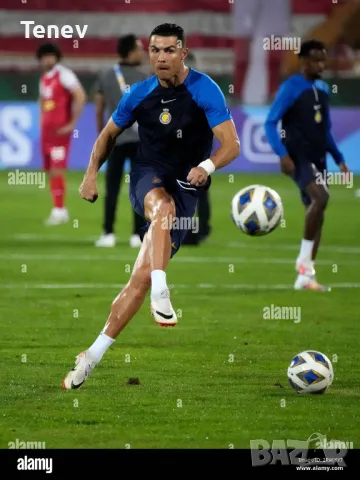 Nike Cristiano Ronaldo CR7 оригинална тренировъчна тениска фланелка размер М Роналдо 