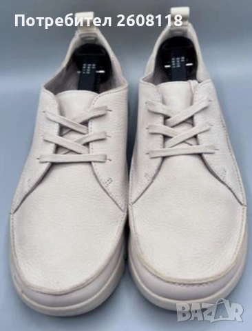 Дамски обувки CLARKS Trigenic Бежови - № 40, естествена мека кожа, снимка 2 - Дамски ежедневни обувки - 53491680