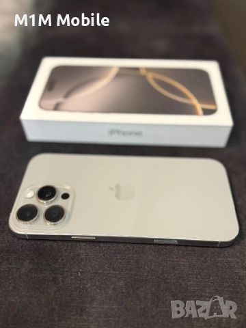 iPhone 16 pro max 256Gb, снимка 2 - Apple iPhone - 52868698