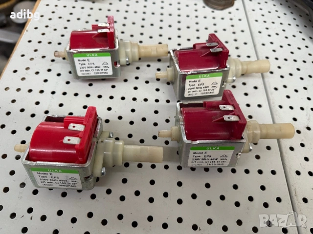 Помпа - Ulka Mdel E Type EP5 Вибрационна Помпа за кафемашина кафе автомат, снимка 2 - Кафемашини - 53184595