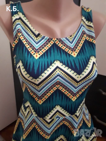 Елегантна рокля Н&М р-р 38, снимка 1