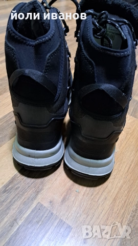 QUECHUA-мъжки зимни обувки с мембрана високи 46 номер, снимка 7 - Мъжки боти - 52134883