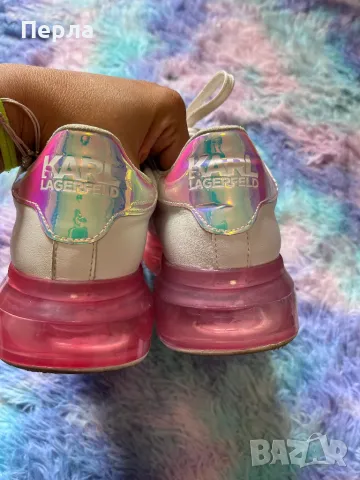 Karl Lagerfeld кецове 41 н, снимка 3 - Кецове - 47292755