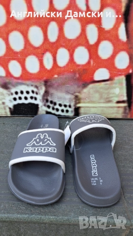 Английски чехли -Kappa, снимка 6 - Чехли - 51709349