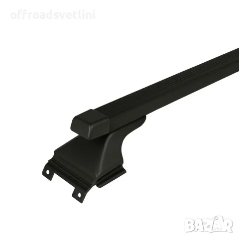 Комплект 2 напречни греди 120 cm за таван багажник Dacia Logan 100 кг, снимка 4 - Аксесоари и консумативи - 50156996