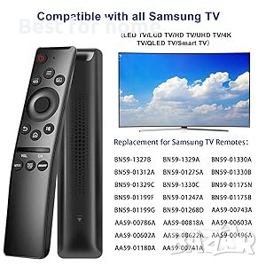 Универсално дистанционно за Samsung Smart TV V-2028, снимка 9 - Дистанционни - 44110355