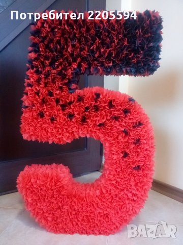 Обемни цифри за рожден ден, снимка 18 - Други - 24408563