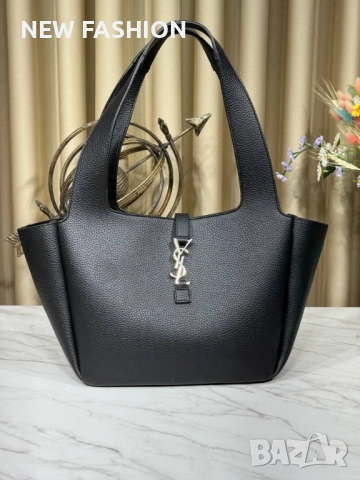 Дамски Кожени Чанти ✨ Yves Saint Laurent , снимка 9 - Чанти - 51758277