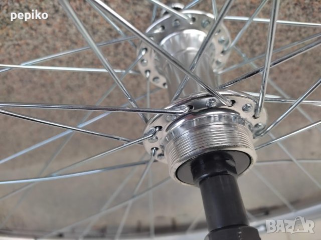 Продавам колела внос от Германия алуминиева задна капла USA PLUS VUELTA 26 цола на резба, снимка 3 - Части за велосипеди - 37025329