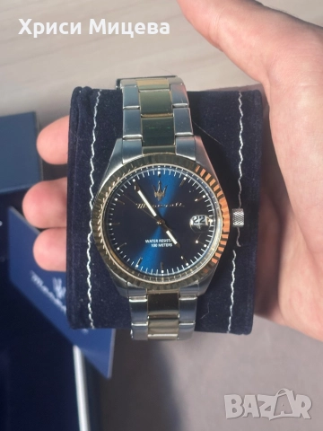 Maserati часовник, снимка 5 - Мъжки - 51798432