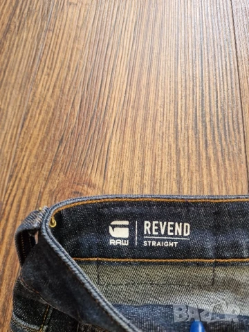 Страхотни мъжки дънки G STAR RAW размер З8, снимка 5 - Дънки - 50542812