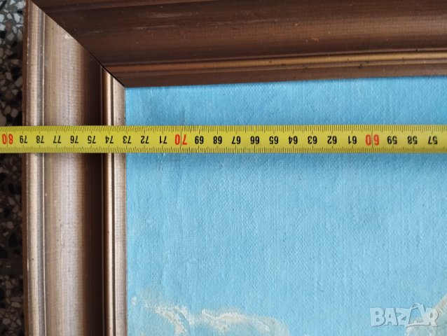 Стара картина - пейзаж, снимка 5 - Картини - 44100966