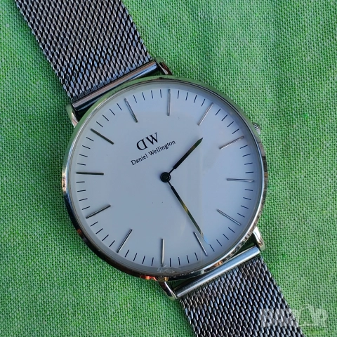 Мъжки дизайнерски часовник Daniel Wellington. , снимка 3 - Мъжки - 52613618