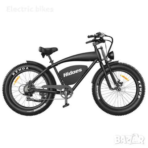 Електрически велосипед Hidoes B3 1200W, 18.2Ah/48V, 26", снимка 4 - Велосипеди - 49117060