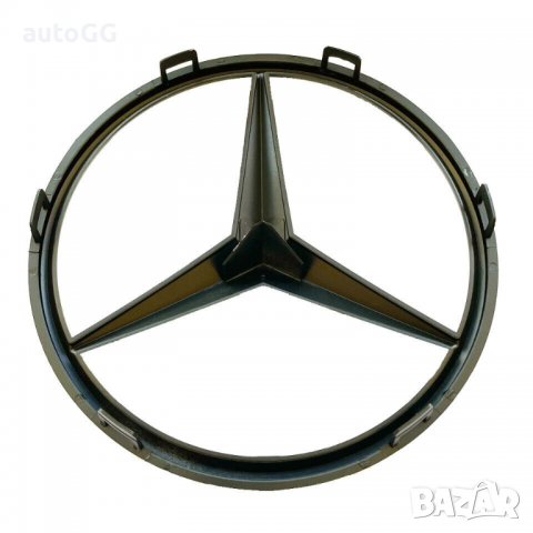 Емблема предна решетка Мерцедес/Mercedes W204/W205/W207/W212, снимка 4 - Аксесоари и консумативи - 39917178