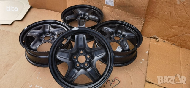 Оригинални 5 105 17 Цола Опел/Opel, снимка 6 - Гуми и джанти - 53099428