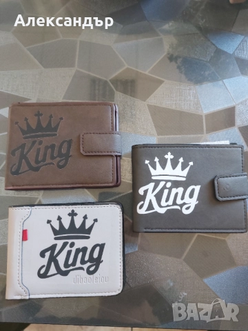 Мъжки портфейл, снимка 5 - Портфейли, портмонета - 52772752