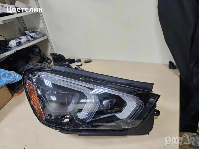 Десен фар за Mercedes GLE W167 USA desen far мерцедес гле 167, снимка 2 - Части - 49442641