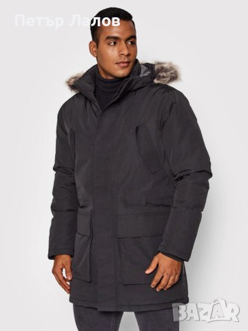 Намалено JACK & JONES Jcomeyland Hybrid Down Parka яке с качулка и пух , снимка 3 - Якета - 43158605