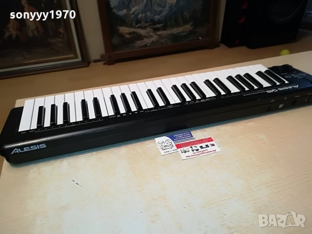 alesis q49-usb/midi controller внос germany 1906212010, снимка 5 - Синтезатори - 33270680