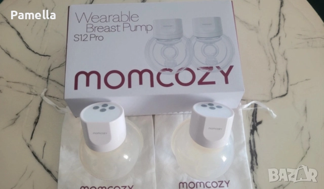 Двойна безжична помпа за кърма MomCozy S12Pro