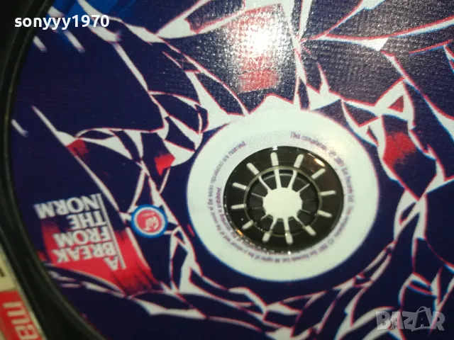 A BREAK FROM THE NORM CD 1105250737, снимка 14 - CD дискове - 50237636