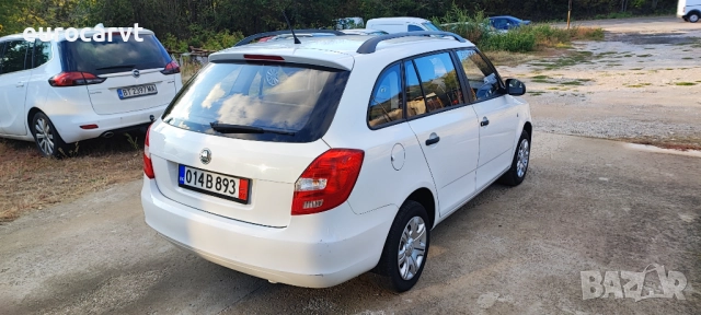 Skoda Fabia 1.6 TDI 75 к.с, снимка 4 - Автомобили и джипове - 52011463